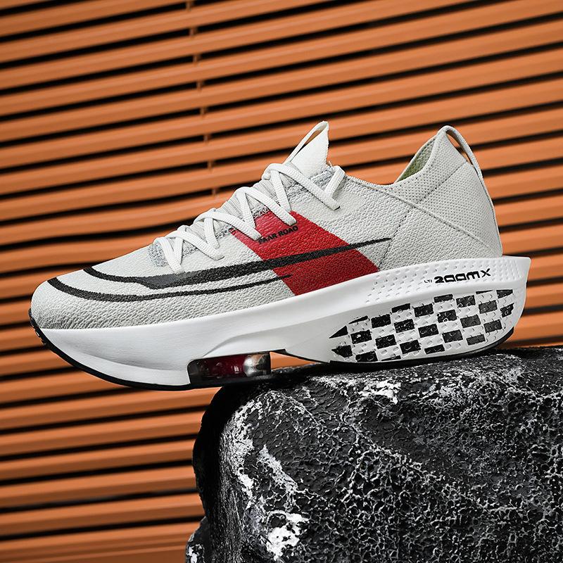 Frühling und Sommer Übergröße Herren Mesh Leichte Laufschuhe Outdoor Wandern Atmungsaktiv Lässige Sportliche Trendschuhe für Herren
