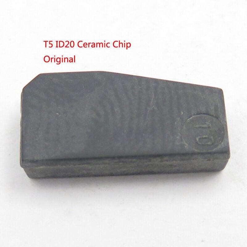 10Pcs T5-ID20 Blank Transponder Chip for Car Keys Avaliable Change To ID11,12,13