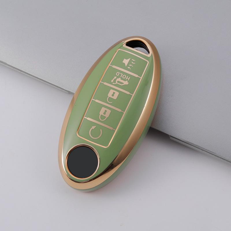 Suitable for Nissan New Xuanyi Teana Qashqai Qijun Nissan Jinke Tiida Bluebird Keycase Chain