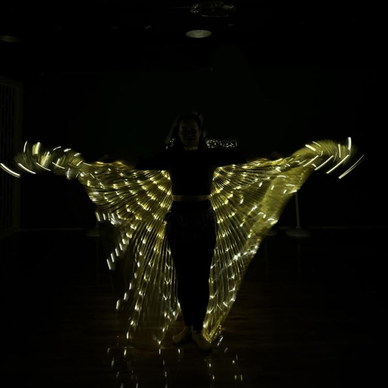 Illuminated Led Fairys Wing for Kids and Adults Glowing Butterfly Wing for Enchanting Parties and Event Angel Wing