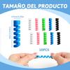 10-piece set of Type-C data cable protective cover spiral multi-function data cable anti-break identification cover multi-color