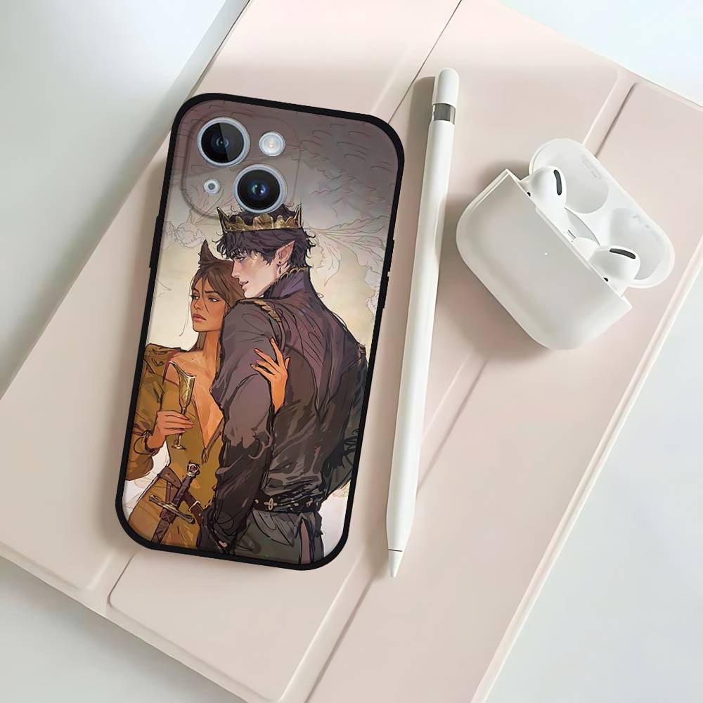 

T-The Crue Prince Black Phone Case That Fits For IPhone 17,16,15,11,13,14 Pro Max,Plus,X,Xr,Xs Max,13Mini iphone15ProMax