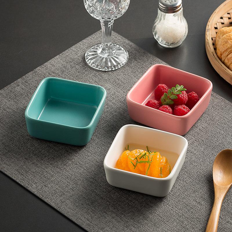 Japanese Hot Pot Restaurant Dipping Sauce Plates, Home Snack Plates, Restaurant Flavor Plates, Hotel Snacks, Nut Plates, Ktv Dim Sum Plates