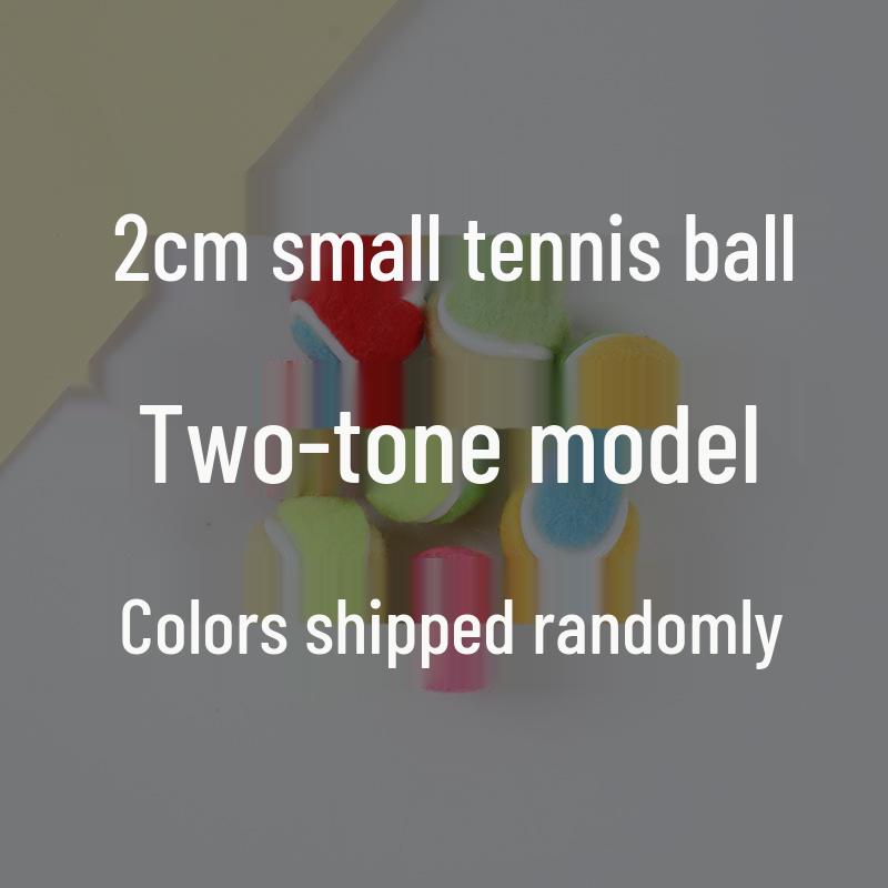 

Hot-Selling Tennis Keychain Pendant: Simulation Tennis Toy Photography Prop
