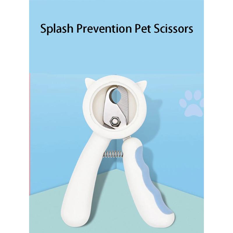 Stainless Steel Pet Nail Clipper Care Tools Pliers Grooming Trimmer Scissors for Cats Cleaning Dogs Supplies Polisher