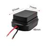 For Makita 18V Battery DIY Adapter Power Tool Accessories Tripod With Wire Connector DIY Parts For BL1830 BL1840 BL1860