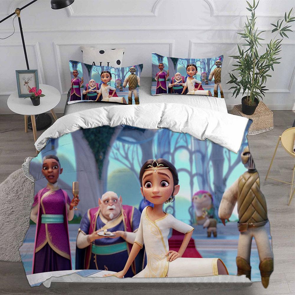 Spellbound Bedding Sets Comforter Cover Bed Cover Duvet Cover Pillow Case 2-3 Pieces Sets Kids Adult Bedroom Decoration
