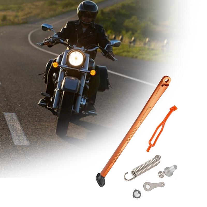 43cm Seitenständer für K8 Motocross Aluminium Motorrad Ständer Seitenstütze Ständer Modifikation Ständer mit Zubehör