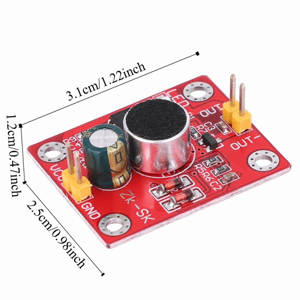 1.5A Drive Current Sound Control Module 10s Delay Sound Control Switch Voice Control Fan