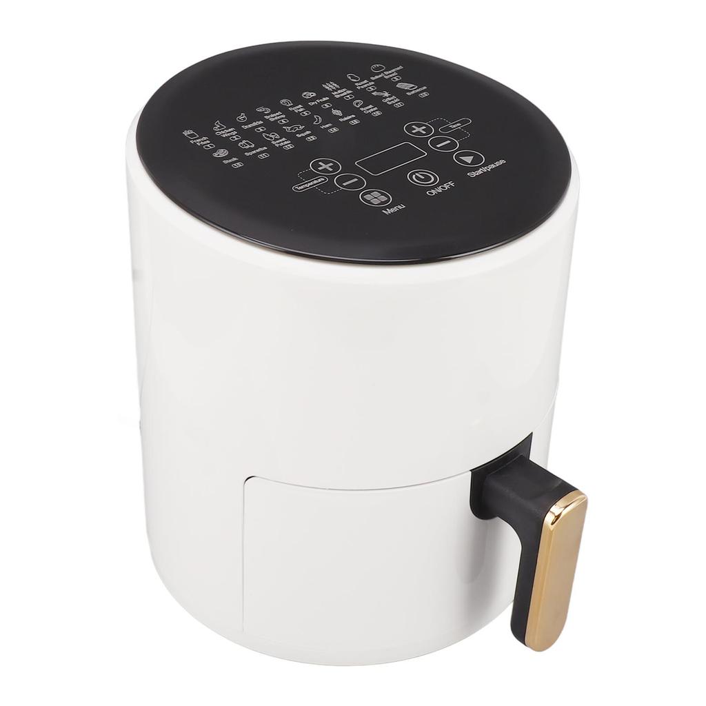 Oilless Fryer 6L LCD Screen Display 360 Degree Circulating Heating Electric Oilless Cooker for Home