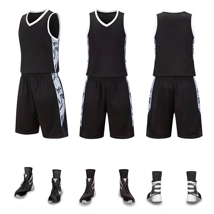 Basketball Suit Set Printed Breathable Jersey Adult Student Game Sports Children'S Training Jersey Vest