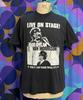 Maglietta Vintage 1998 Bob Dylan e Van Morrison Live on Stage UK Euro taglia S-5XL