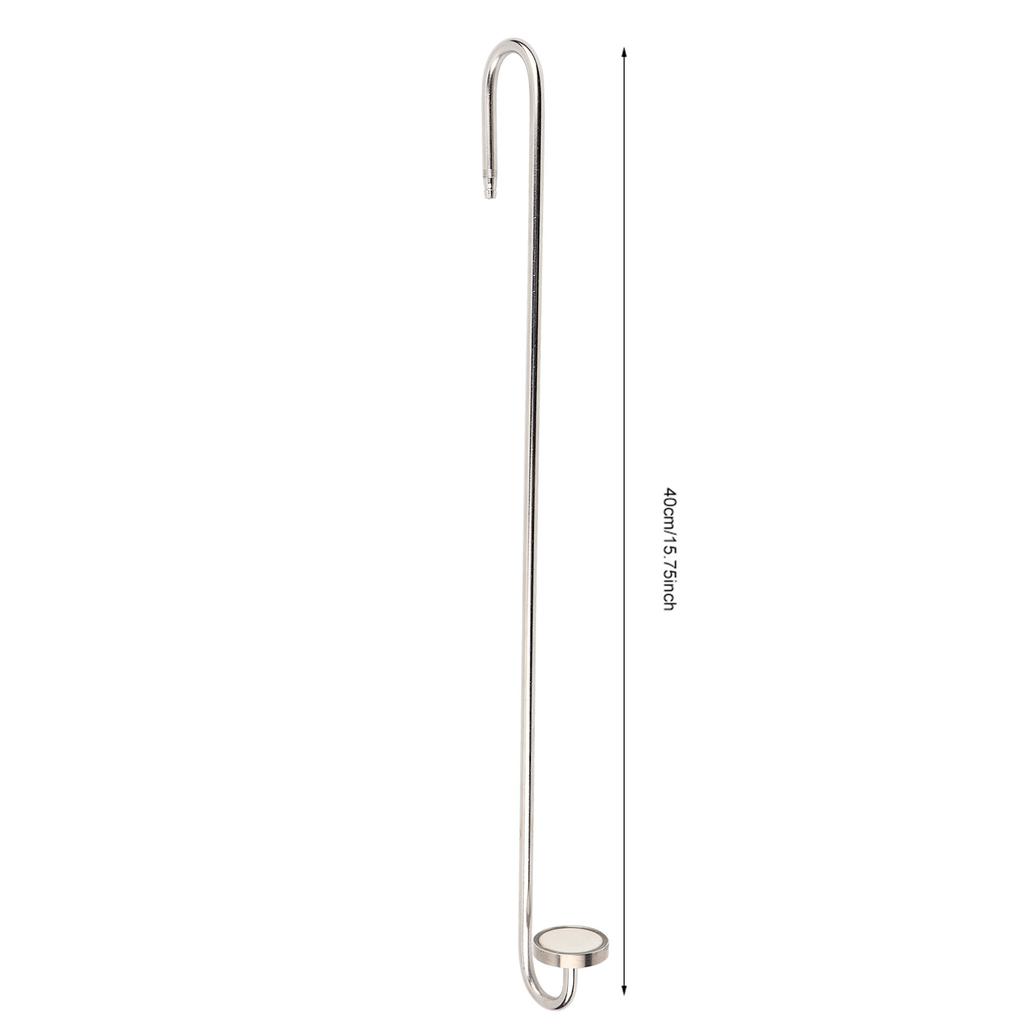 304 Stal nierdzewna Lustrzana powierzchnia U-kształtna Zewnętrzny Akwarium Dyfuzor Tlenu Akwarium CO2