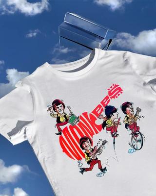 THE MONKEES Funny T-Shirt Unisex Cotton SHirt For Men All Size S-4XL Unisex T-Shirt