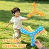 Soft EVA Children's Boomerang Toys 360 Degrees Flying Disc Games Adult-kids Interactive Sports Toys for Decompression Gift