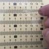 Hot 10-piece Self-adhesive Ruler Set, Suitable For Office/study/sewing — Can Be Attached To Any Smooth Surface, Measuring Tool