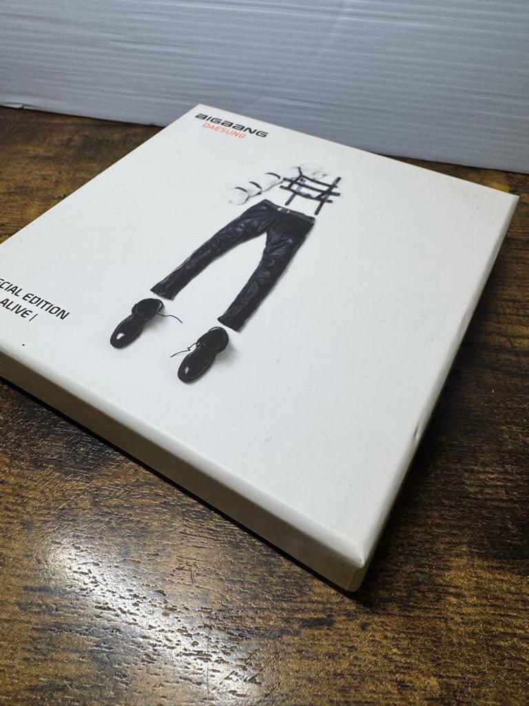 [USED] BIGBANG SPECIALEDITION STILLALIVE Daesung ver.