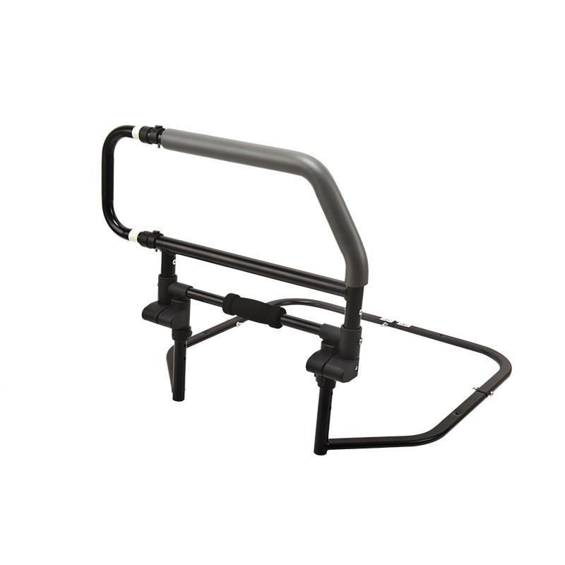 Household Nursing Care Bedside Handrail Hospital Elderly People Assisted Standing Railing Bedside Fixed Anti Fall Device