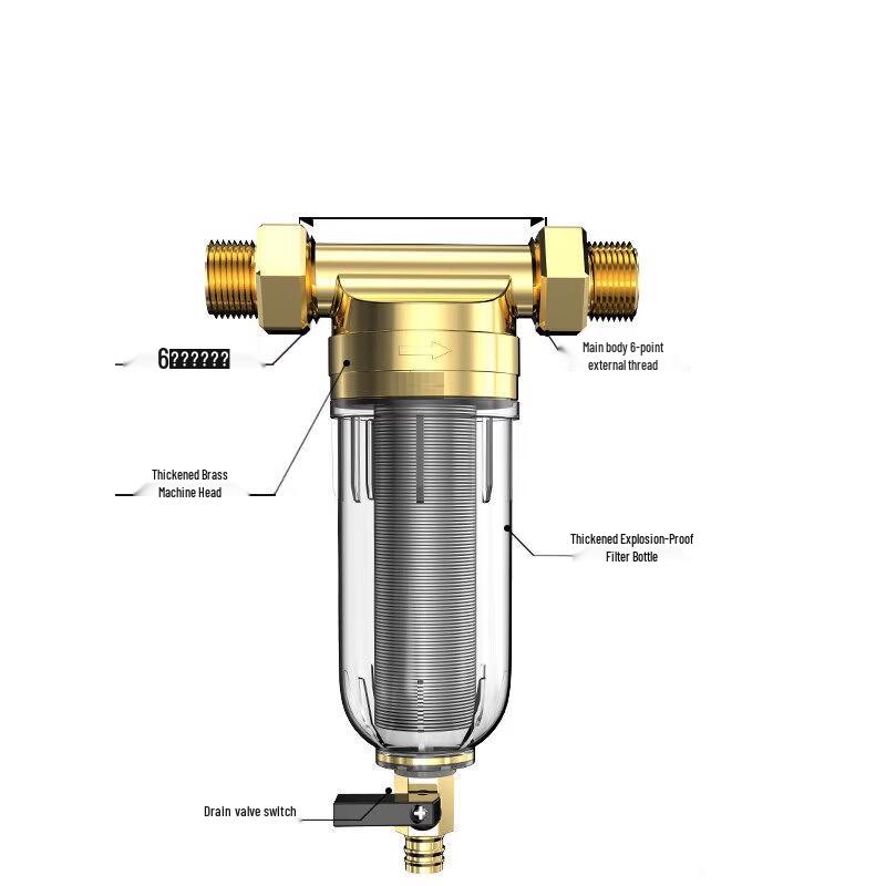 Steel Kirin Tap Water Pre-filter