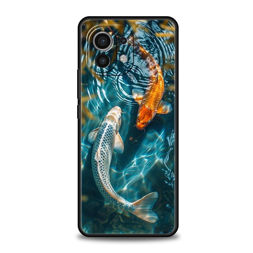 Custodia per Telefono Per Xiaomi Mi 15 14 13 12 11 Lite 14T 13T 12T 11T Pro Poco X6 X5 M3 X3 Pro F5 F4 Cover Pesca alla Carpa Pesce