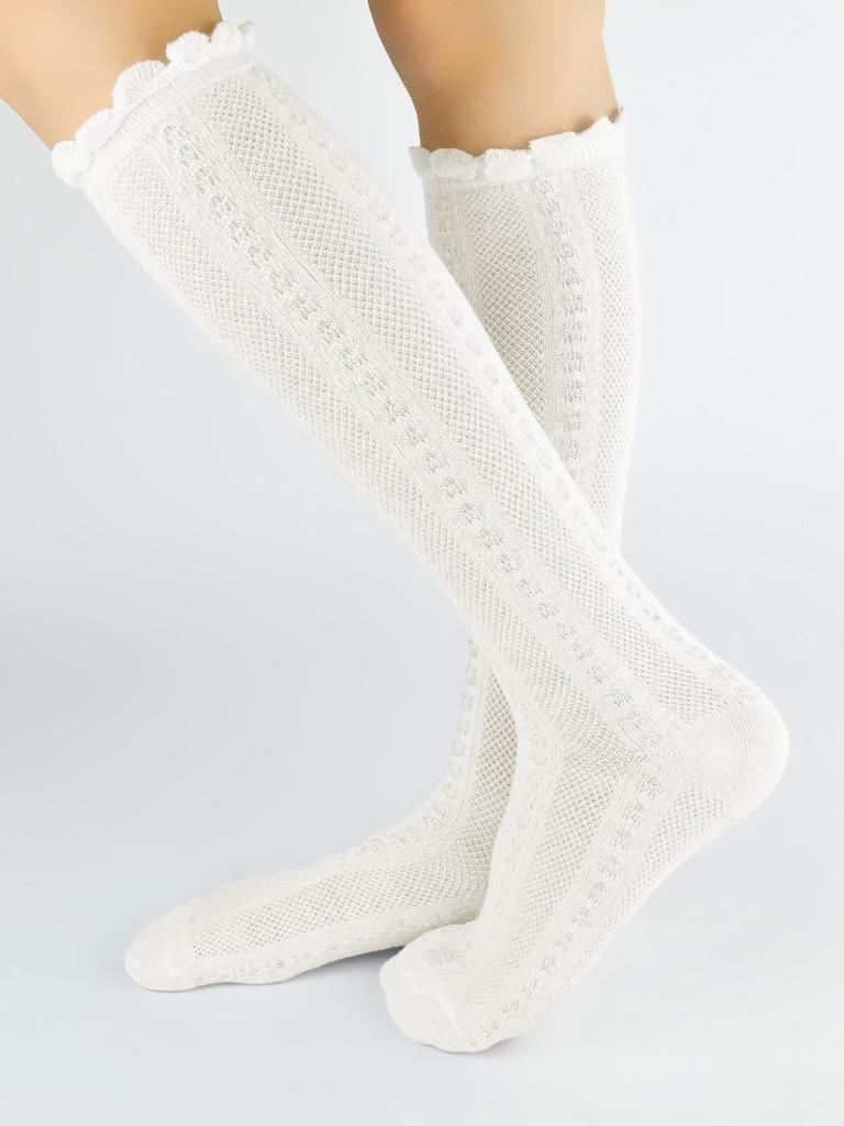Noviti SB110 Knee High Socks Pattern 15-34 Noviti