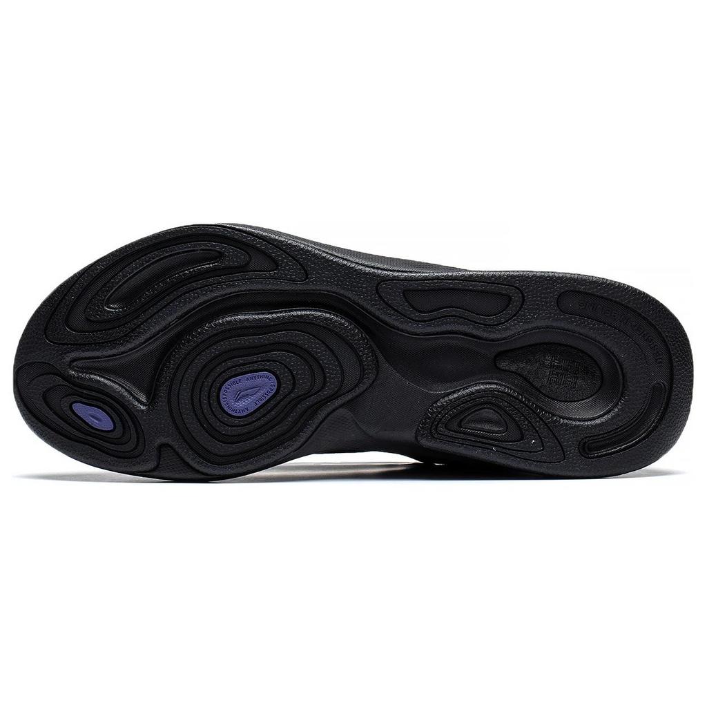 New LiNing Cloud Extreme Lightweight Rebound Low Top Sports Casual Shoes Women's Black AGLS108-1