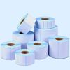 Thermal Paper Sticker 1Roll/Packaged Three-Proof Thermal Labels Tags for Supermarket Multiple Sizes Scrapbooking Marker Tags ZYF