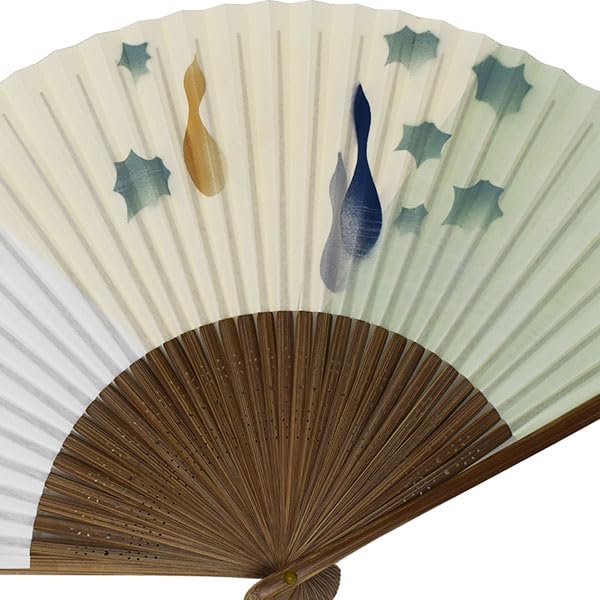 Kimono dýně karaki 22 cm [Stylová Iroha] Vějíř ve stylu Kjóta, design, dřevo, pánský,