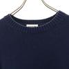 LACOSTE Long sleeve Crew neck knit 40 Navy Women Used