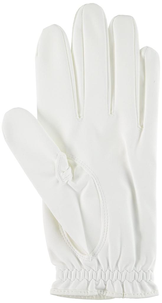 Munsingwear MQBVJD00 Golf Basic WH00 Size L Men's Right-Handed All-Weather Gloves, Color, (White),
