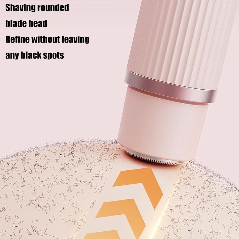 USB Bikini Trimmer Double Head Body Epilator New Wet & Dry Hair Trimmer