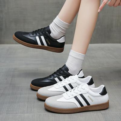 De training flache schuhe herbst explosion modelle casual hundert neue retro kleine weiße schuhe trainer
