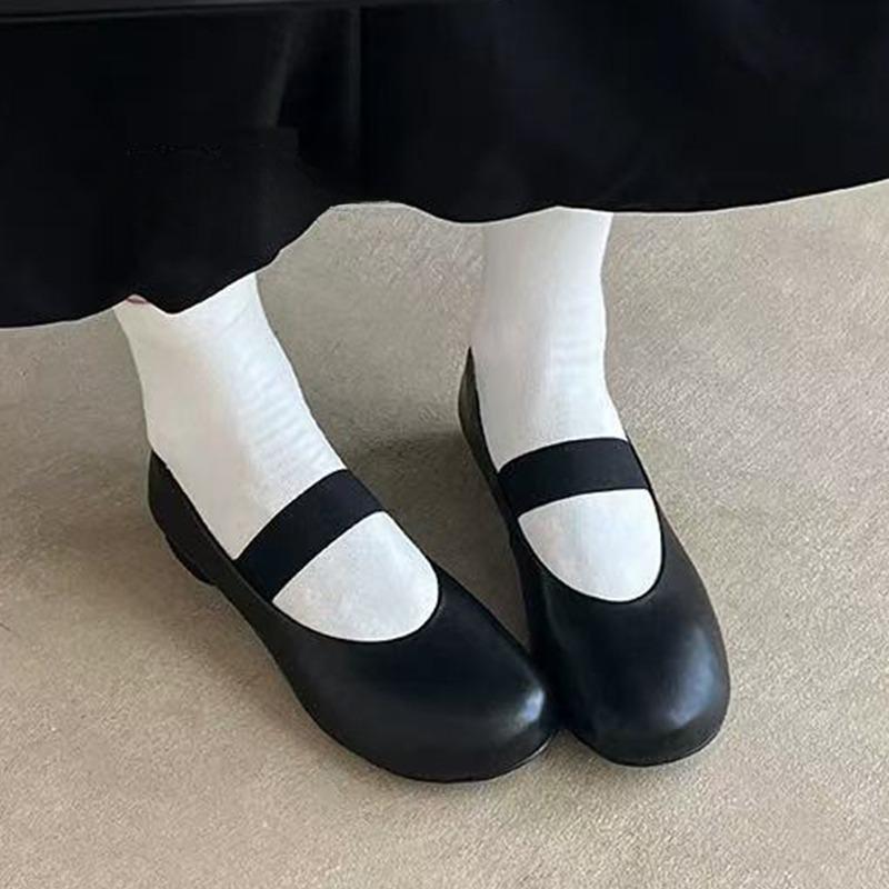 Mocassins Mode Femmes Ballerines Chaussures Peu Profondes Mode Robe Chaussures de Sport Designer Rétro Automne 2025 Décontracté Nouveau Zapatillas De Mujer