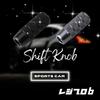 Regipro B Black Aluminum Shift Knob 9.5cm Long Universal MT/AT Compatible Car Truck Customized