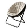Versatile Recliner: Moon Chair, Folding Balcony Sofa, and Dorm Nest.