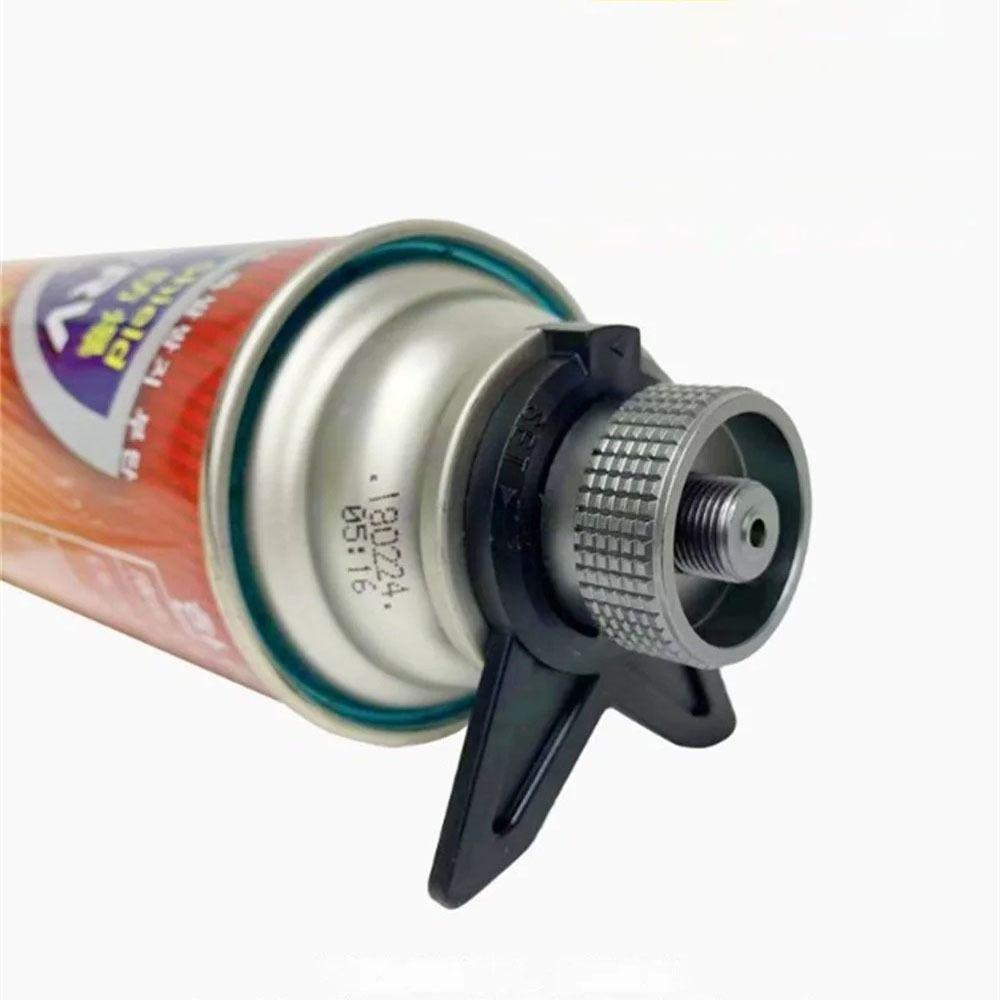 Aluminum Zinc Zinc Alloy and Polyamide Card Type Gas Tank Adapter Long Gas Tank Adapter Kitchen