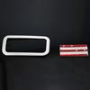 My Good car Stainless steel Main drive position storage box stickers Cover Case Stickers For Peugeot 4008 2017 2018 car