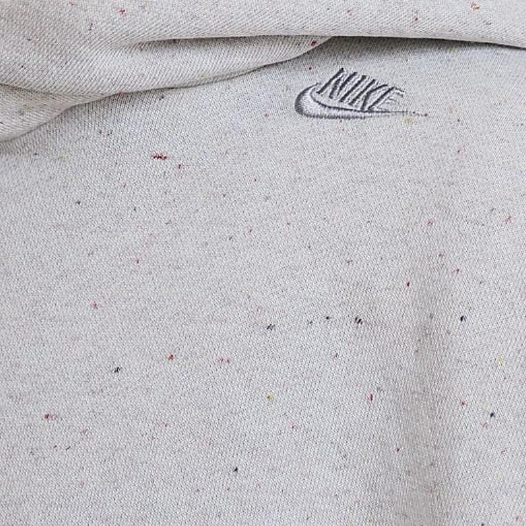 Nike Sportovní mikina s kapucí Icon Fleece Dětské topy Světle šedá DQ8884-472