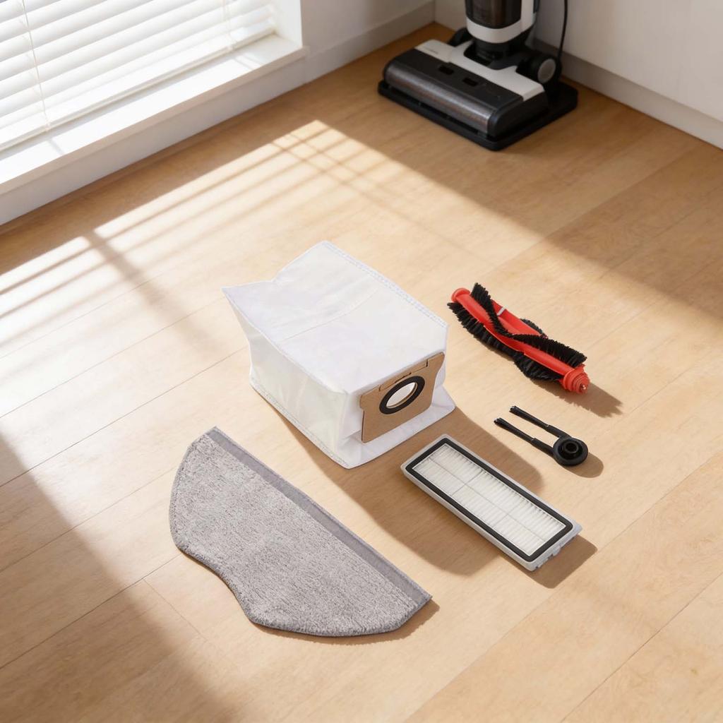 Hauptwalzenbürste Roboterstaubsauger-Kit HEPA-Filter Wischpad
