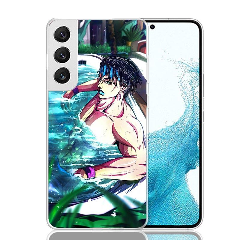 JoJo Adventure Rohan Kishibe Phone Case For Samsung Galaxy S26 S25 Edge S24 S23 FE S22 Ultra S21 Plus S20 + Fundas Cover Coque G
