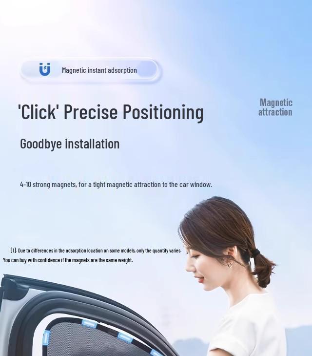 Nissan X-Trail Magnetické zatemňovací a tepelně izolační síťované závěsy