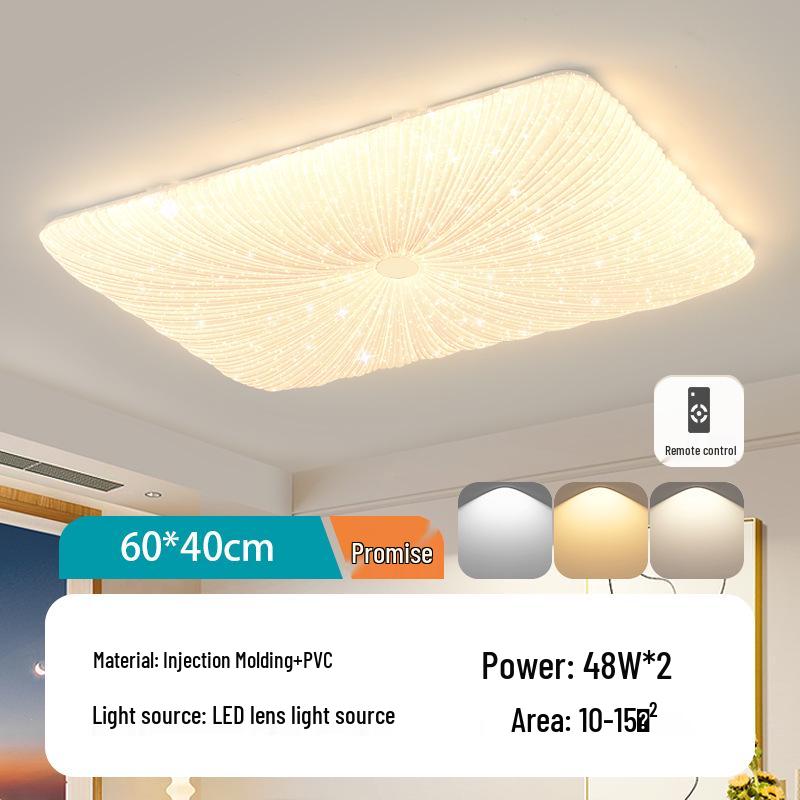 2025 LED Ceiling Light for Living, Bedroom, Kids' Room, and Dining Room - Modern and Simple Design