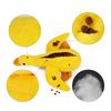 Quacky Delight Interactive Dog Snack Dispenser Squeak Toy for Puppy Training Mental Stimulation Durable Chew Resistant Easy To