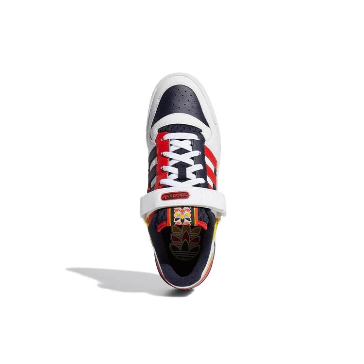 adidas Forum Low 'Legend Ink Red' GZ9112