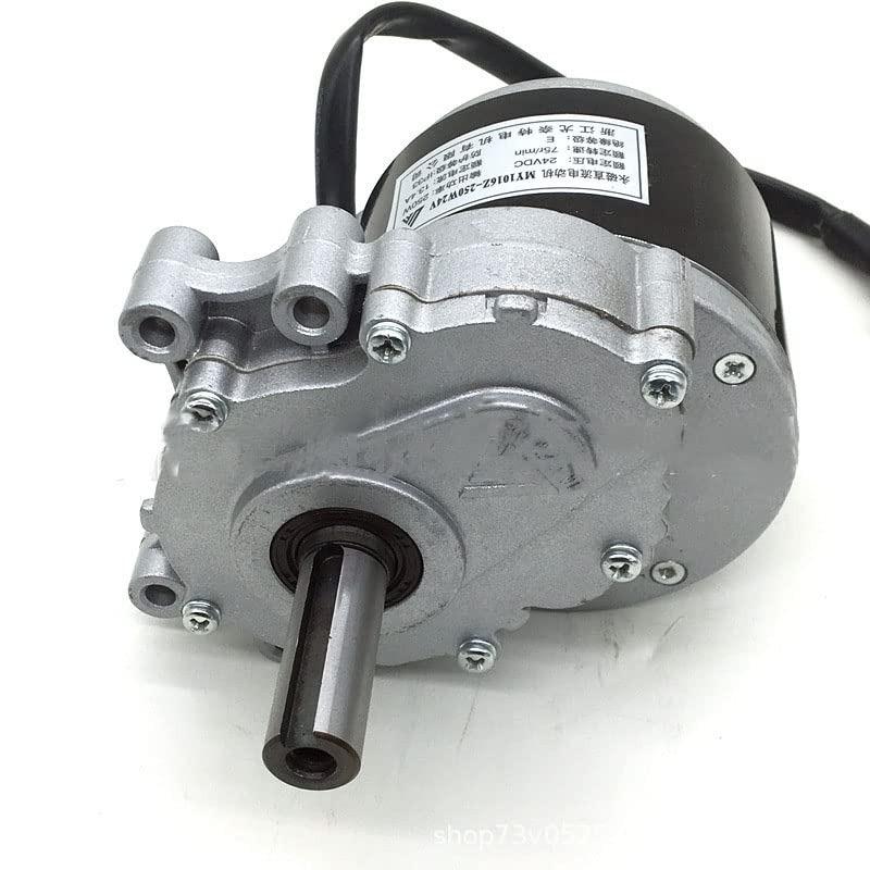 MY1016Z 24V 250W Fauteuil Roulant Électrique Moteur Électrique à Balais Moteur Électrique à Balais Roue Dentée Moteur CC pour Fauteuil Roulant 120tr/min peut Travailler avec