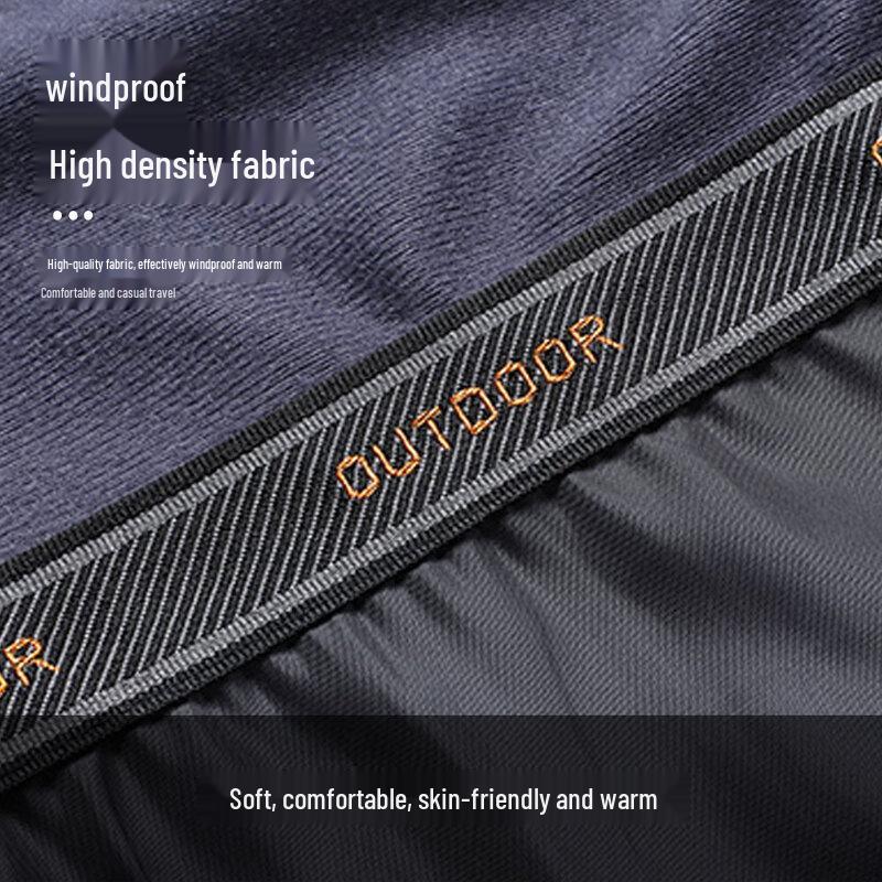 Jeep Men's 2025 A/W 3-in-1 Windproof Warm Outdoor Jacket