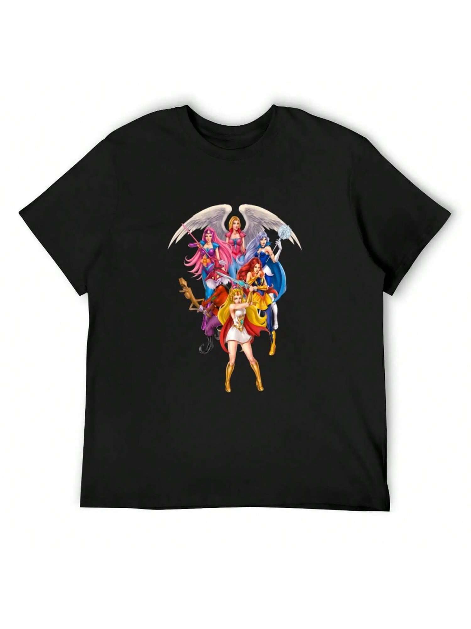 Shera T-Shirtthe Princess Of Power T-Shirt_by Ekkimu_ (1) T-Shirt S разноцветный