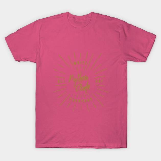 Satın alın For Women Write Python Code All Day Every Day T Shirt 90S ...