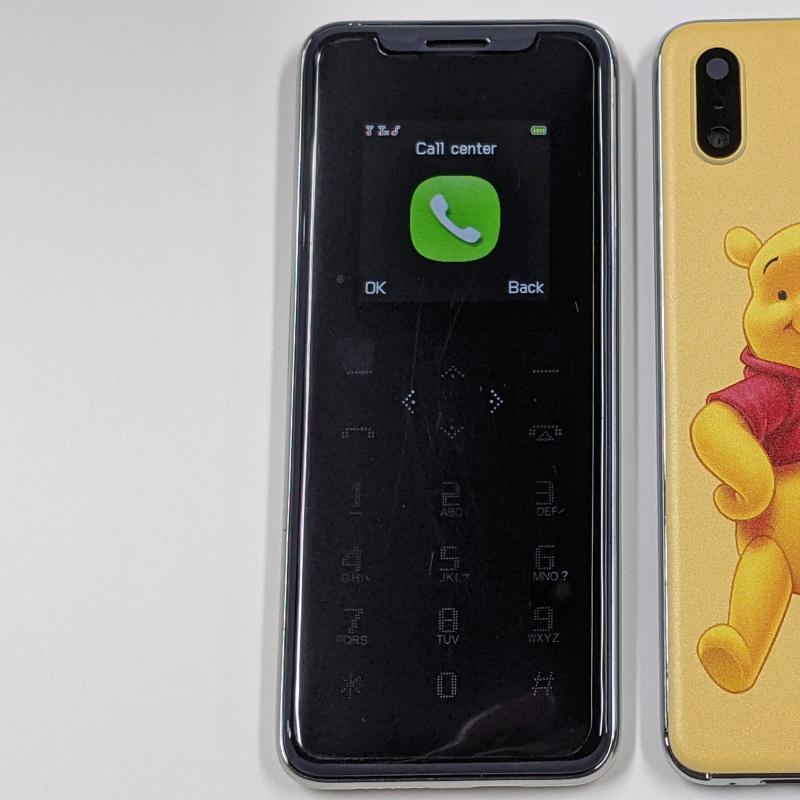 

Новый телефон i8 Card GSM 2G с кнопкой, функция сотового телефона 2,0 дюйма, MTK GSM 2G, две SIM-карты, двойной режим ожидания, одноядерный Bluetooth, мультяшный студенческий телефон жёлтый