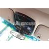 Carbon Fiber Look Interior Car Roof Front Reading Light Panel Trim Cover for Cadillac ATS 2013-2019 ABS Plastic Reading Lamp Panel Decoration